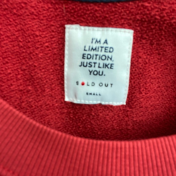 Sold Out NYC Please Hold. Sweatshirt - Picture 6 of 6